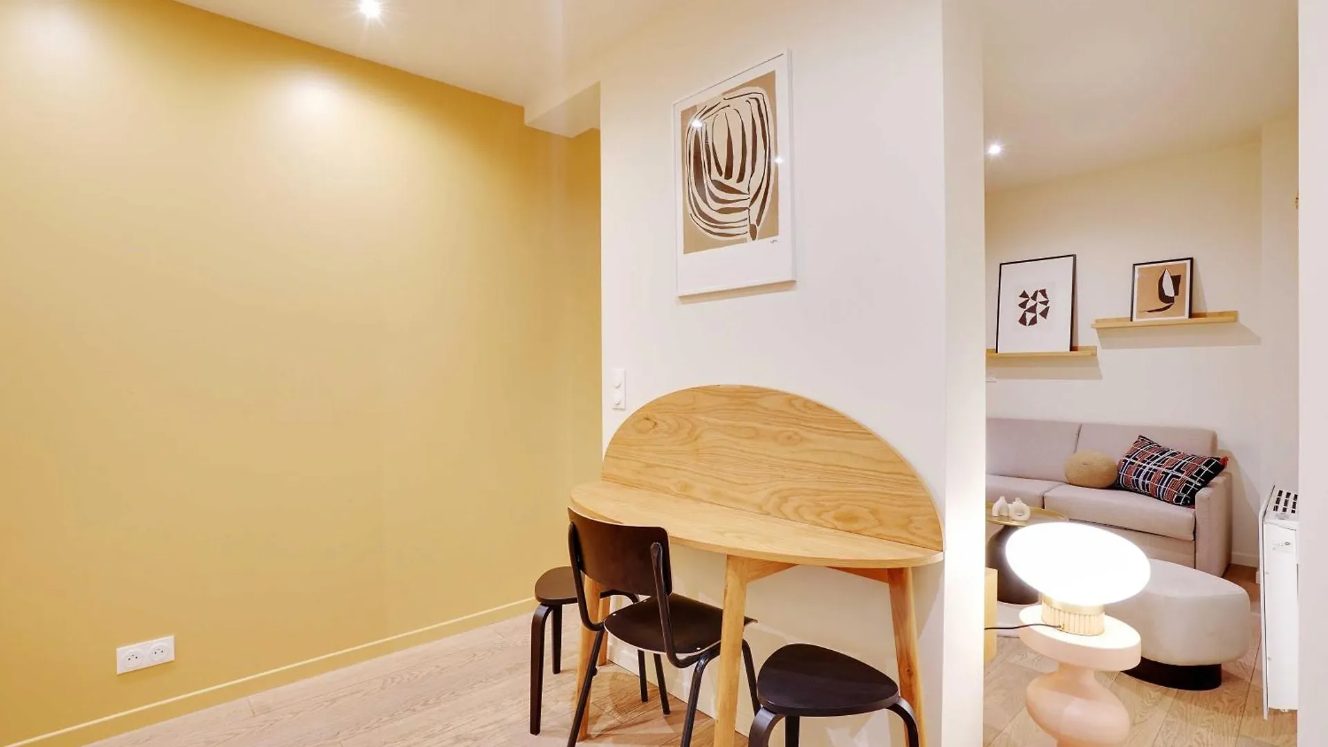 Elegant Apartment - 1Br-2P - Arc De Triomphe Paris