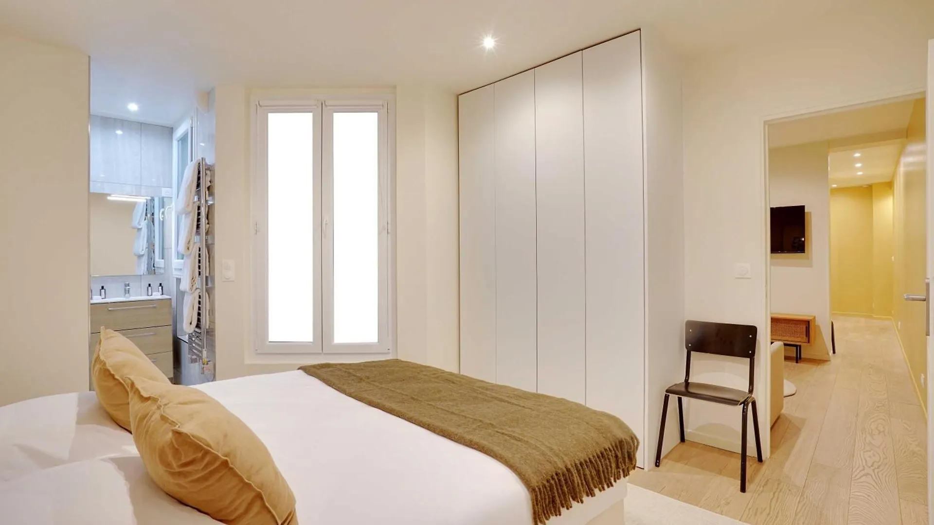 Elegant Apartment - 1Br-2P - Arc De Triomphe Paris France