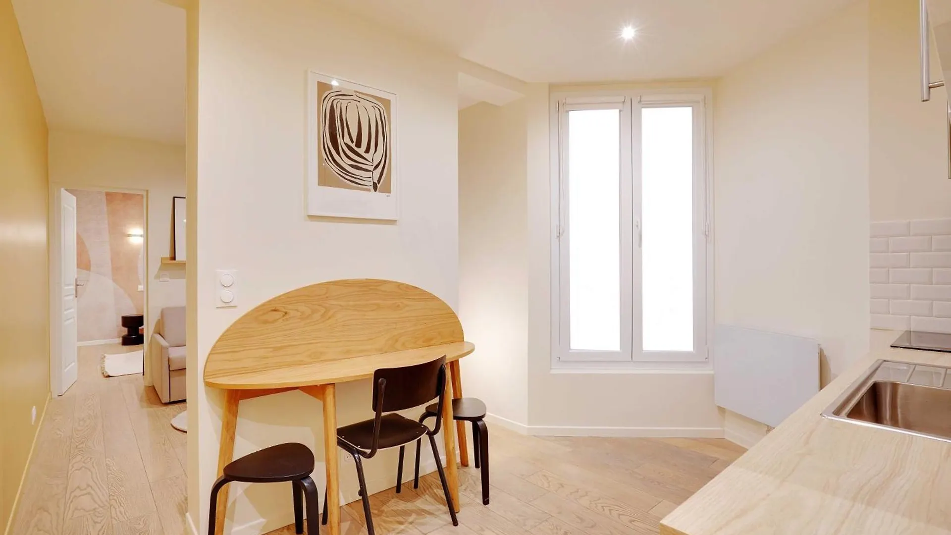Elegant Apartment - 1Br-2P - Arc De Triomphe Paris France