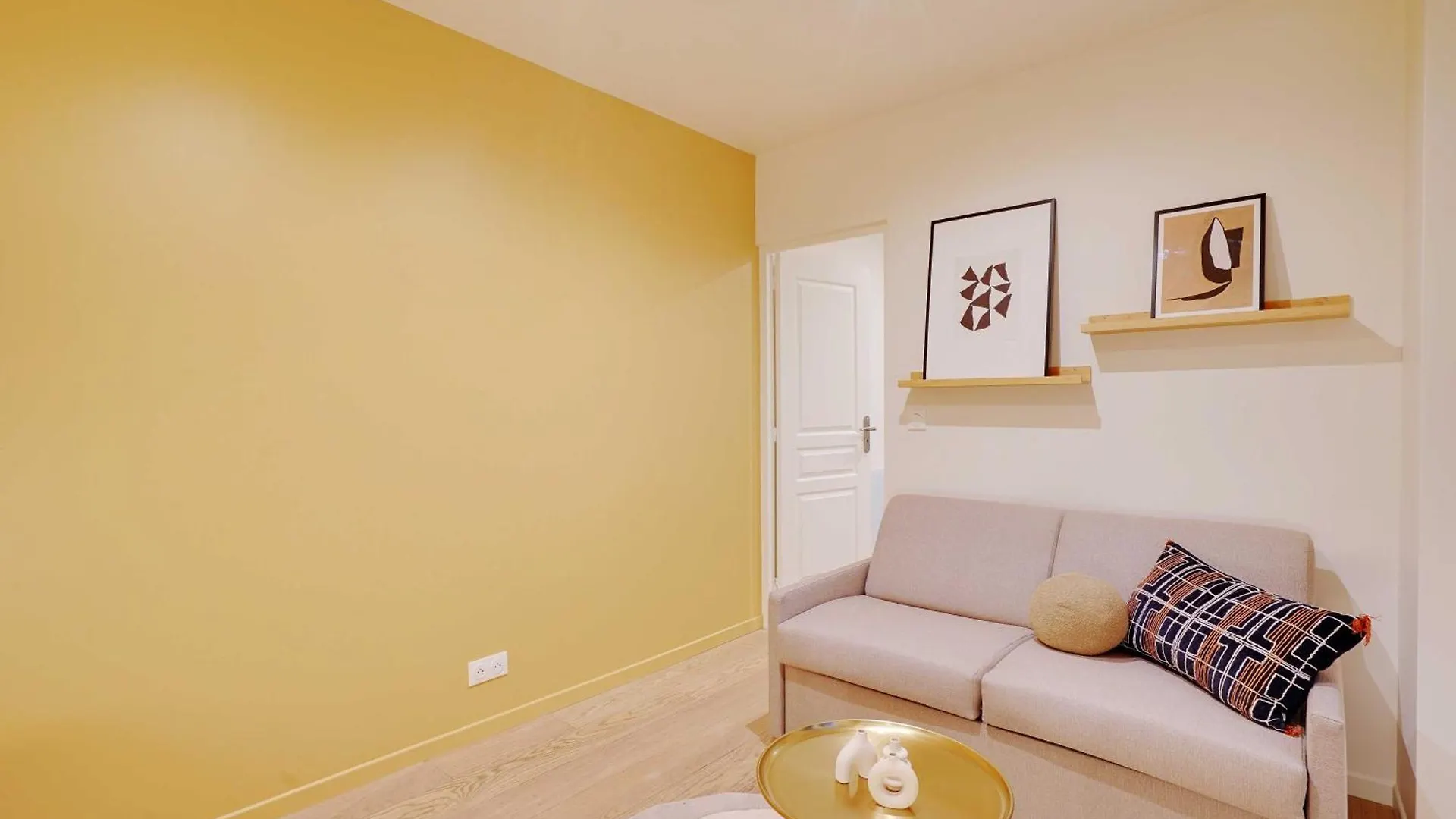 Elegant Apartment - 1Br-2P - Arc De Triomphe Paris France