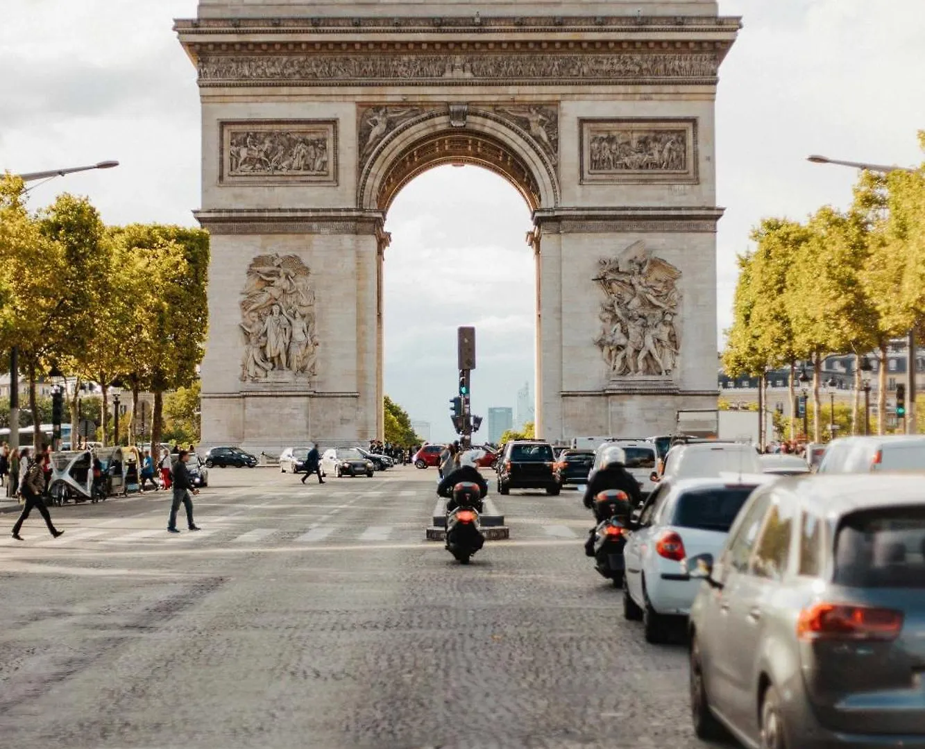 Elegant Apartment - 1Br-2P - Arc De Triomphe Paris