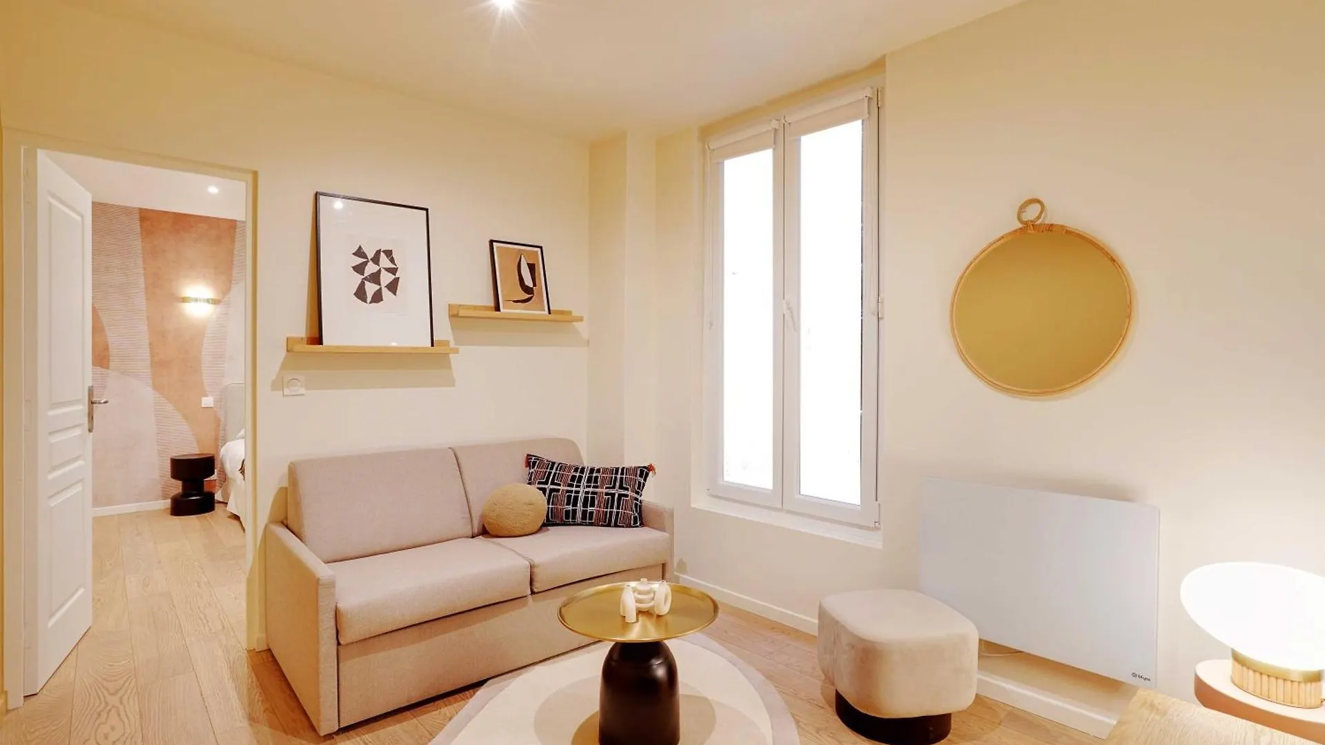 Elegant Apartment - 1Br-2P - Arc De Triomphe Paris